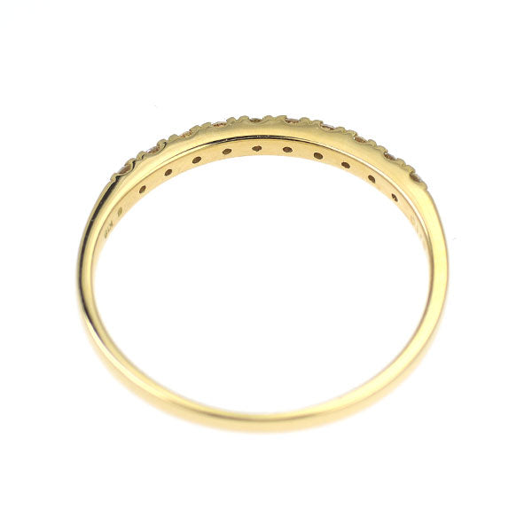 K18YG ダイヤモンド リング 0.10ct