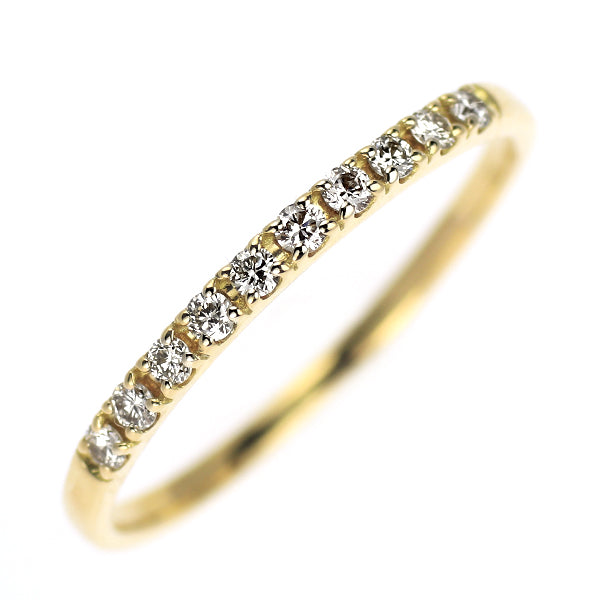K18YG ダイヤモンド リング 0.10ct — セルビーオンラインストア