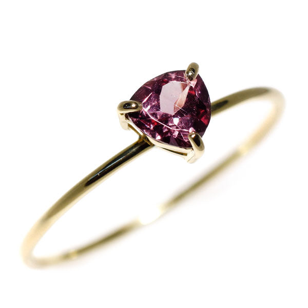 K18YG カラーチェンジガーネット リング 0.58ct