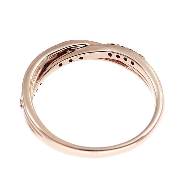 K18PG ダイヤモンド リング