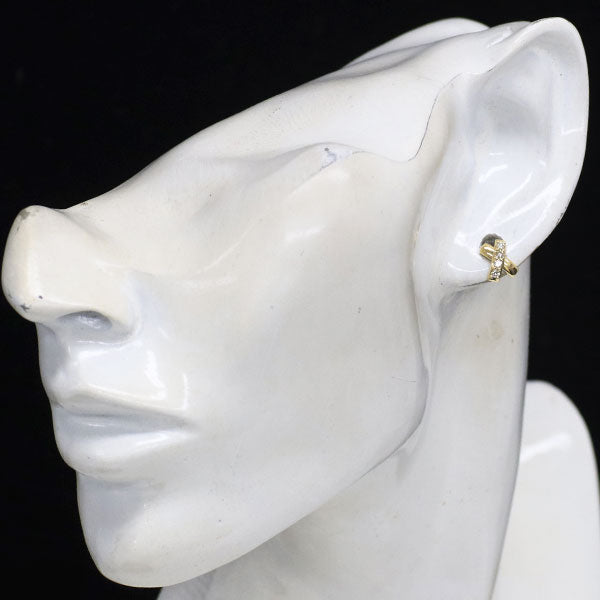 K18ダイヤモンドピアス K18 ダイヤモンド 軟骨ピアス・ボディピアス 16G/14G – PICOLLET