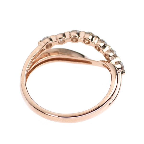 K10PG ダイヤモンド リング 0.30ct — セルビーオンラインストア