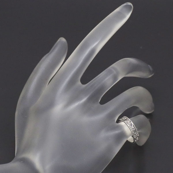 K10WG ダイヤモンド リング 0.02ct ピンキー