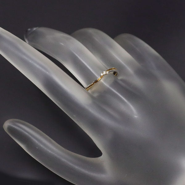 K10YG/WG ダイヤモンド リング