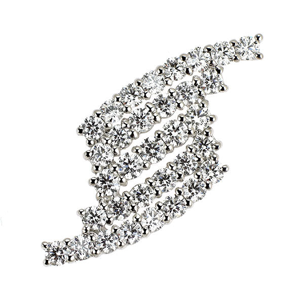 Pt900 ダイヤモンド ペンダントトップ 1.00ct