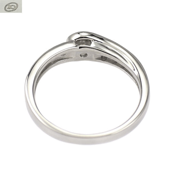 スイート10 Pt900 ダイヤモンド リング 0.20ct D0.16ct — セルビー
