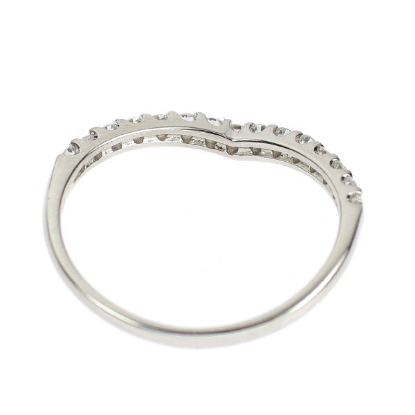 Pt900 ダイヤモンド リング 0.25ct V字 — セルビーオンラインストア