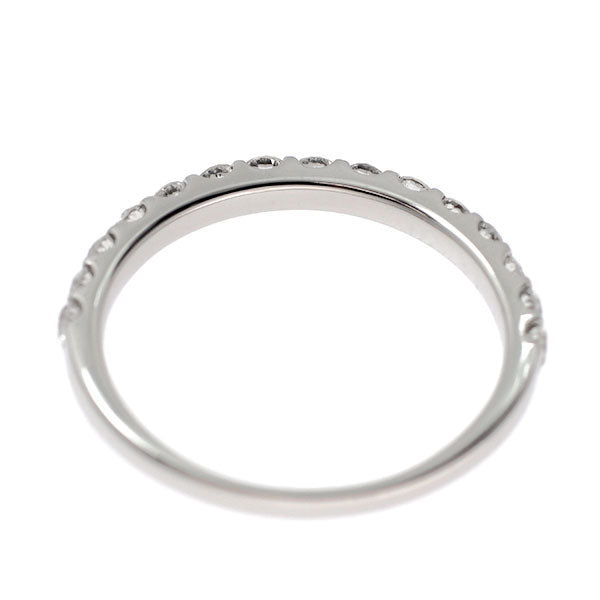Pt900 ダイヤモンド リング 0.50ct ハーフエタニティ