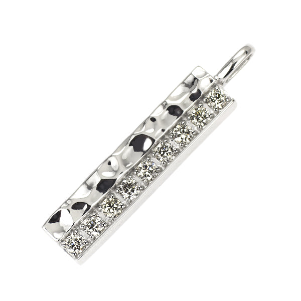 Pt900 ダイヤモンド ペンダントトップ 0.22ct