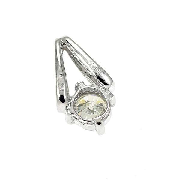 Pt900 ダイヤモンド ペンダントトップ 0.30ct — セルビーオンラインストア