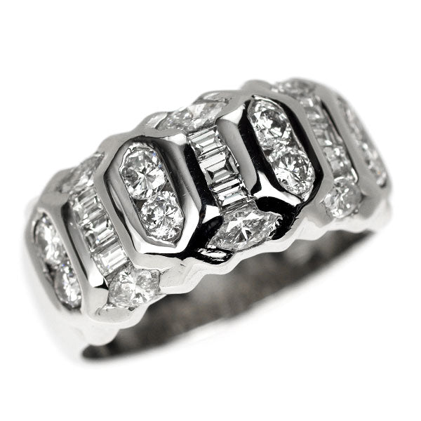 Pt900 ダイヤモンド リング 1.40ct