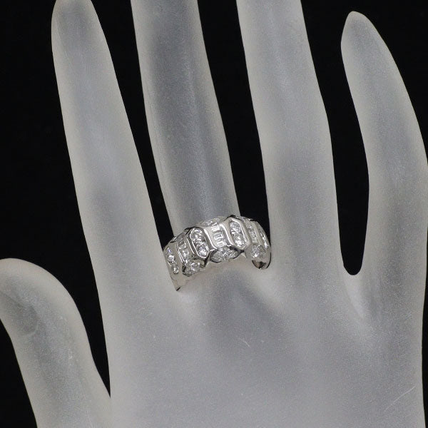Pt900 ダイヤモンド リング 1.40ct