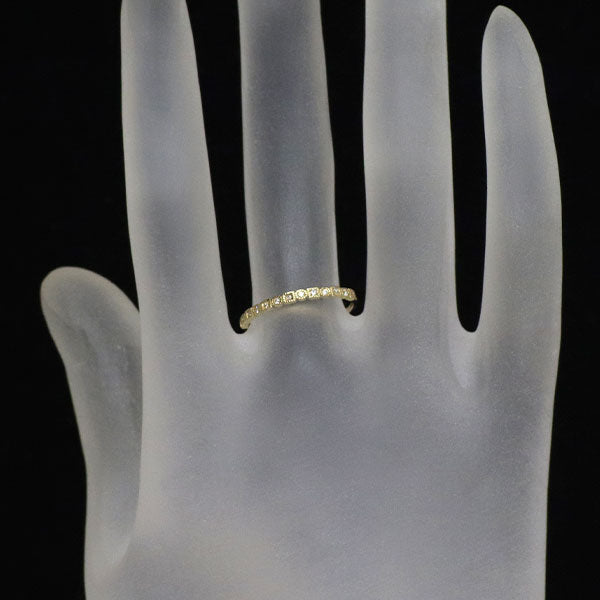 K10YG ダイヤモンド リング 0.07ct
