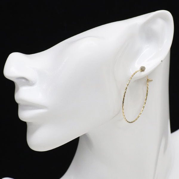 K10YG フープ ピアス