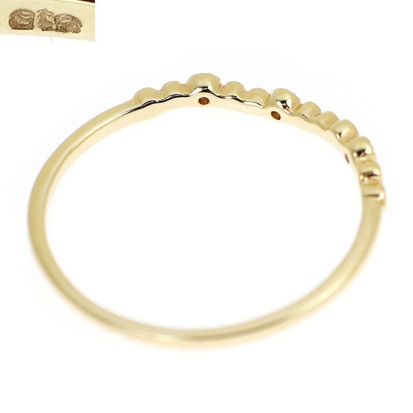 エテ/ete K10YG アメジスト リング — セルビーオンラインストア