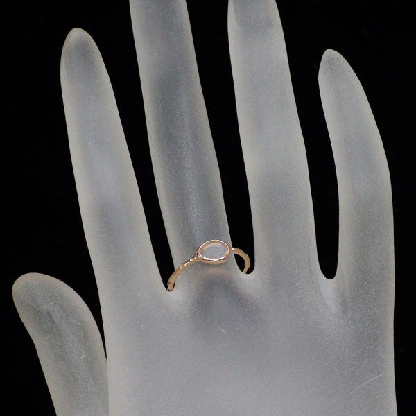 アガット K10PG ムーンストーン リング — セルビーオンラインストア