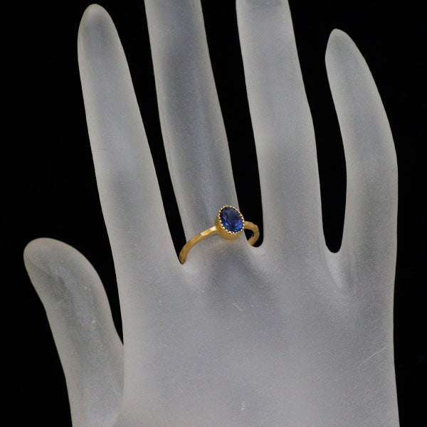 K18YG サファイア リング 1.03ct