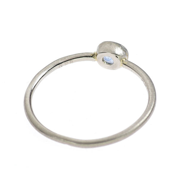 Pt900 サファイア リング 0.28ct