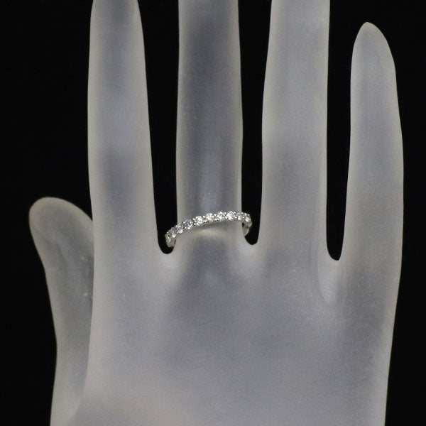 ヴァンドーム青山 Pt950 ダイヤモンド リング 0.30ct ハーフエタニティ