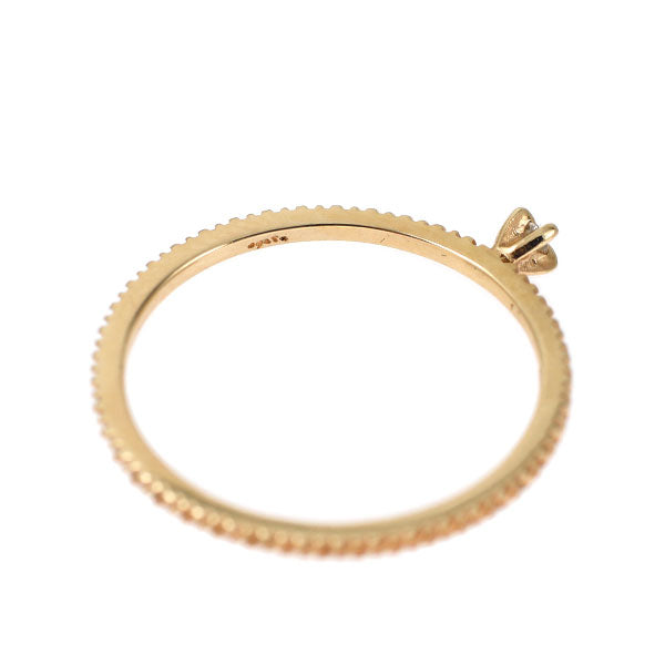 アガット K10YG ダイヤモンド リング 0.01ct