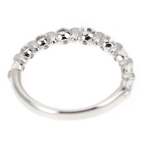 Pt900 ダイヤモンド リング 1.00ct ハーフエタニティ