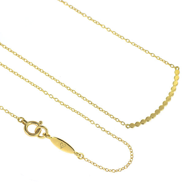 アーカー K18YG ダイヤモンド ペンダントネックレス 0.10ct ビリーブユー