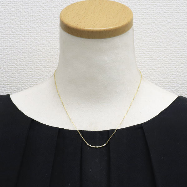 アーカー K18YG ダイヤモンド ペンダントネックレス 0.10ct ビリーブユー