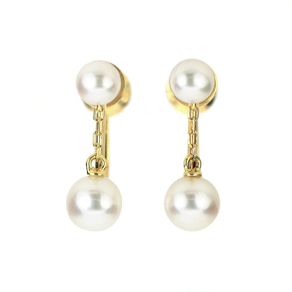 イエミンジュ　夜明珠 VBPE5003__PF 《VERY3月号掲載》淡水パール イヤリング｜イヤリング
