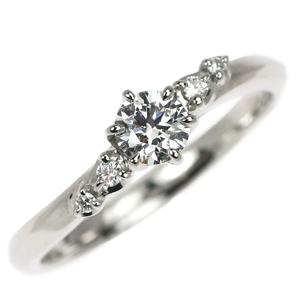 イノーヴェ Pt950 ダイヤモンド リング 0.231ct F VVS1 3EXHC