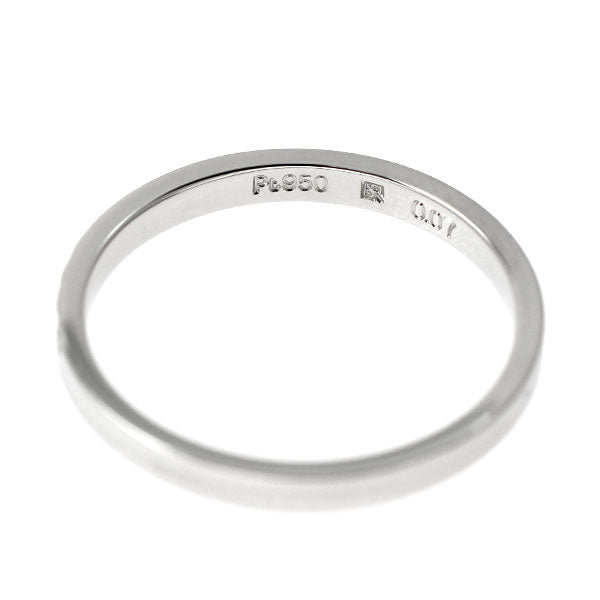 ブルーリバー Pt950 ダイヤモンド リング 0.07ct