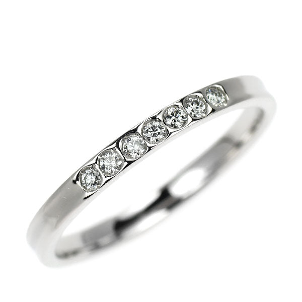 ブルーリバー Pt950 ダイヤモンド リング 0.07ct