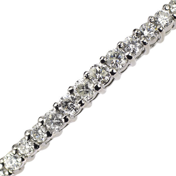 K18WG ダイヤモンド バングル 1.00ct