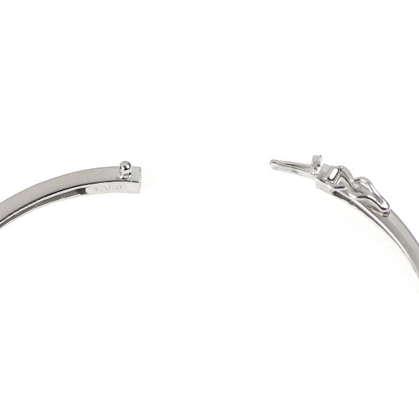 K18WG ダイヤモンド バングル 1.00ct