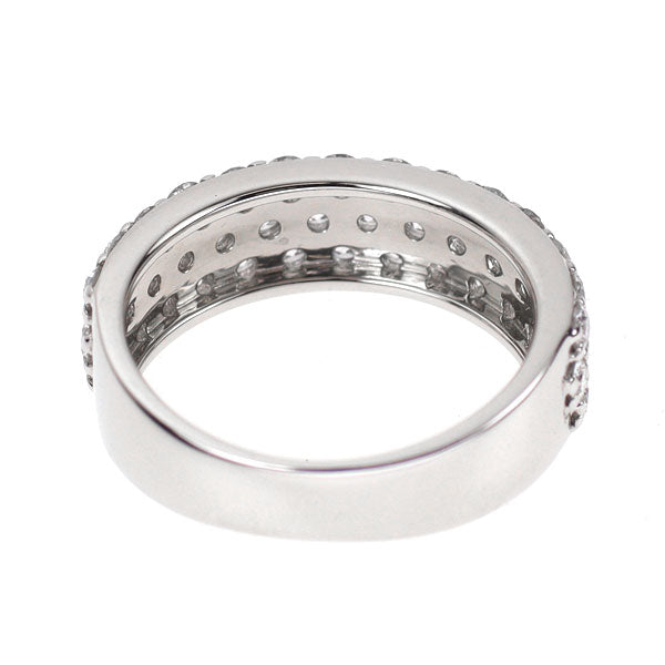 Pt900 H&C ダイヤモンド リング 1.084ct パヴェ