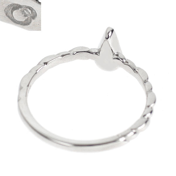 ヴェレッタオッターヴァ K18WG ダイヤモンド リング 0.05ct