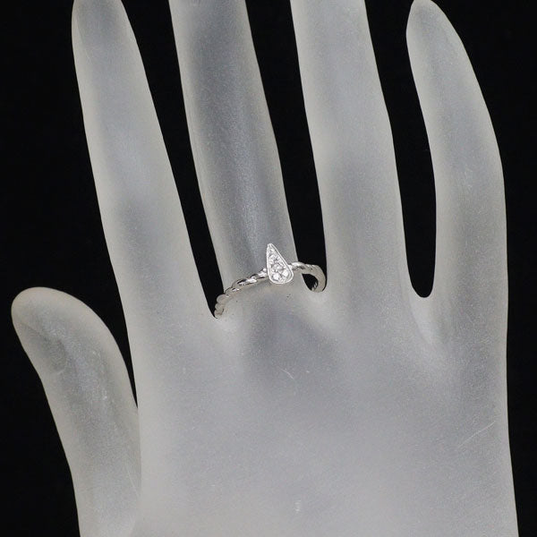 ヴェレッタオッターヴァ K18WG ダイヤモンド リング 0.05ct