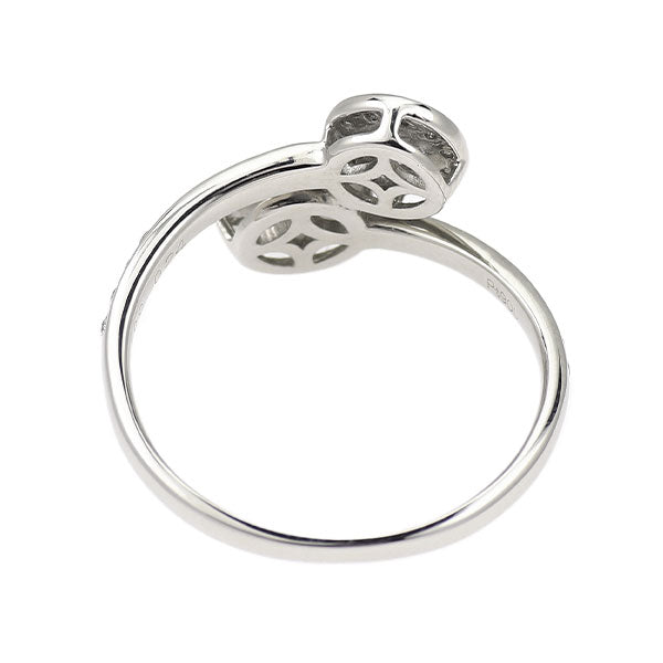 フォーエバーマーク Pt900 ダイヤモンド リング 0.359ct D0.24ct