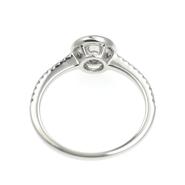 K18WG ダイヤモンド リング 0.28ct