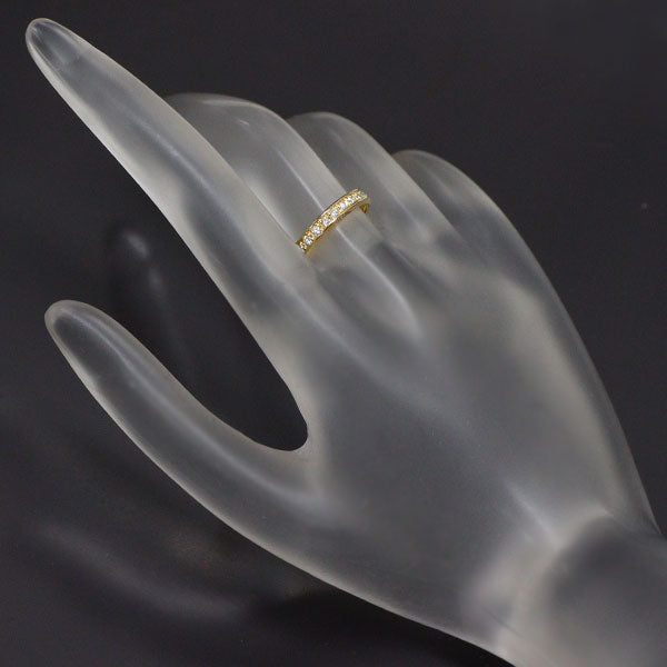 K18YG ダイヤモンド リング 0.33ct フルエタニティ