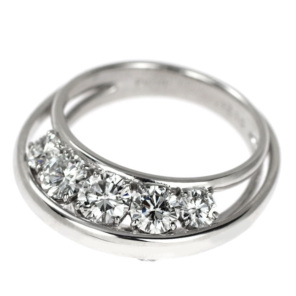 Pt950 ダイヤモンド リング 2.18ct