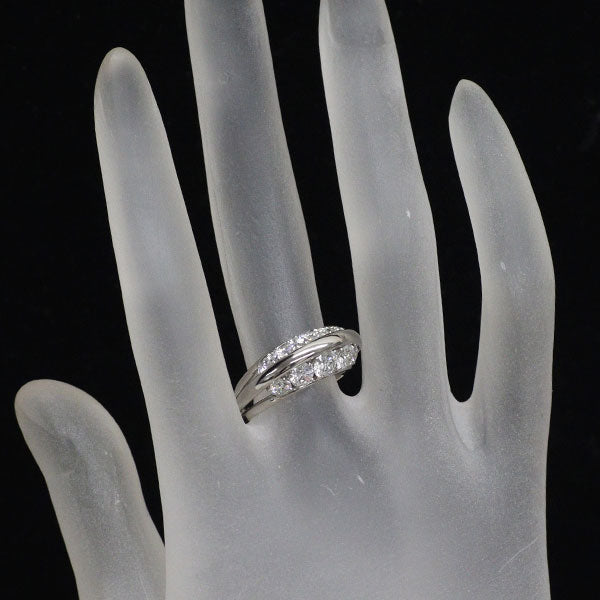 Pt950 ダイヤモンド リング 2.18ct