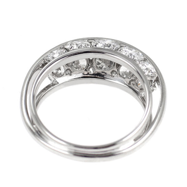 Pt950 ダイヤモンド リング 2.18ct