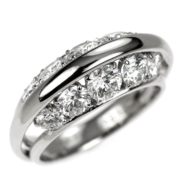 Pt950 ダイヤモンド リング 2.18ct