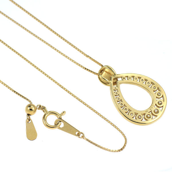 K18YG ダイヤモンド ペンダントネックレス 0.27ct