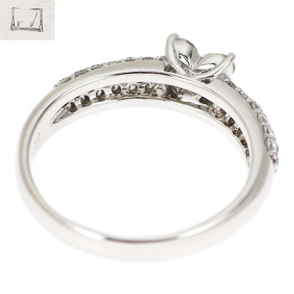 ポンテヴェキオ K18WG ダイヤモンド リング 0.70ct