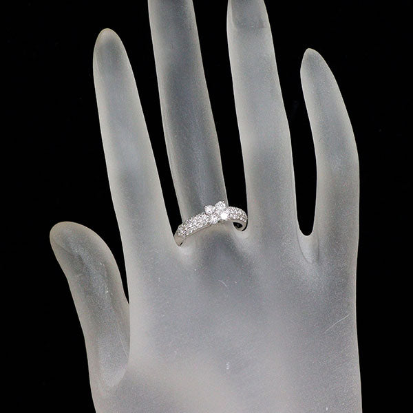 ポンテヴェキオ K18WG ダイヤモンド リング 0.70ct