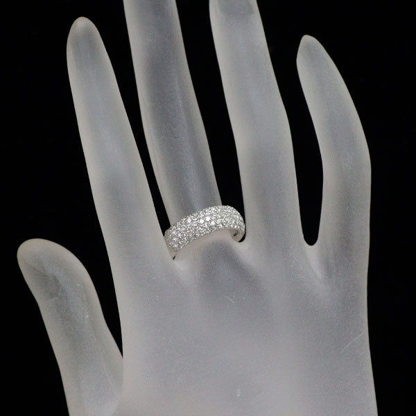 ポンテヴェキオ K18WG ダイヤモンド リング 1.05ct パヴェ