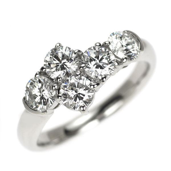 Pt900 ダイヤモンド リング 1.50ct