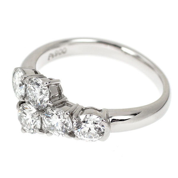 Pt900 ダイヤモンド リング 1.50ct