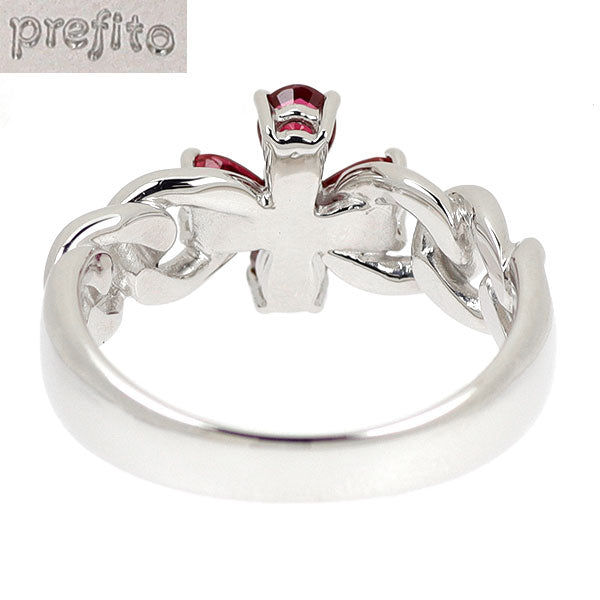 K18 ルビー　ダイヤモンド　リング　約10号　R0.97ct D1.31ct Ruby K18ルビー ダイヤモンドリング (NO.48871) – JEX宝石ギャラリー